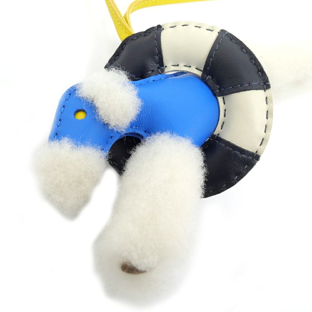 Hermes Buddy a la Mer Jaune Napuru Blue Hydra — view 5