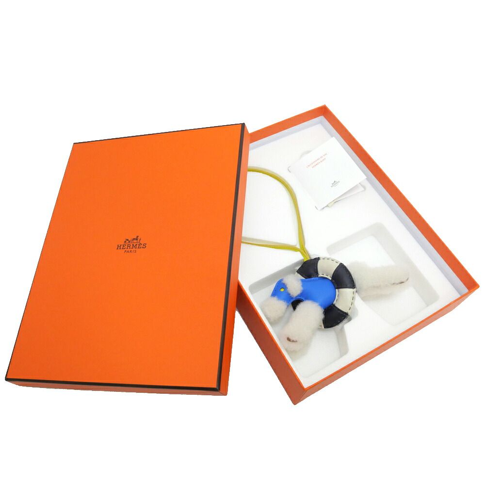 Hermes Buddy a la Mer Jaune Napuru Blue Hydra — view 8