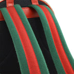 Gucci GG Supreme Bosco Applique Dog Backpack Leather Beige — view 5