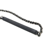Chanel Boy Camera Bag Chain Pochette Quilted Leather Black — view 5