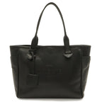 Loewe Heritage Small Tote Bag Leather Black Gold