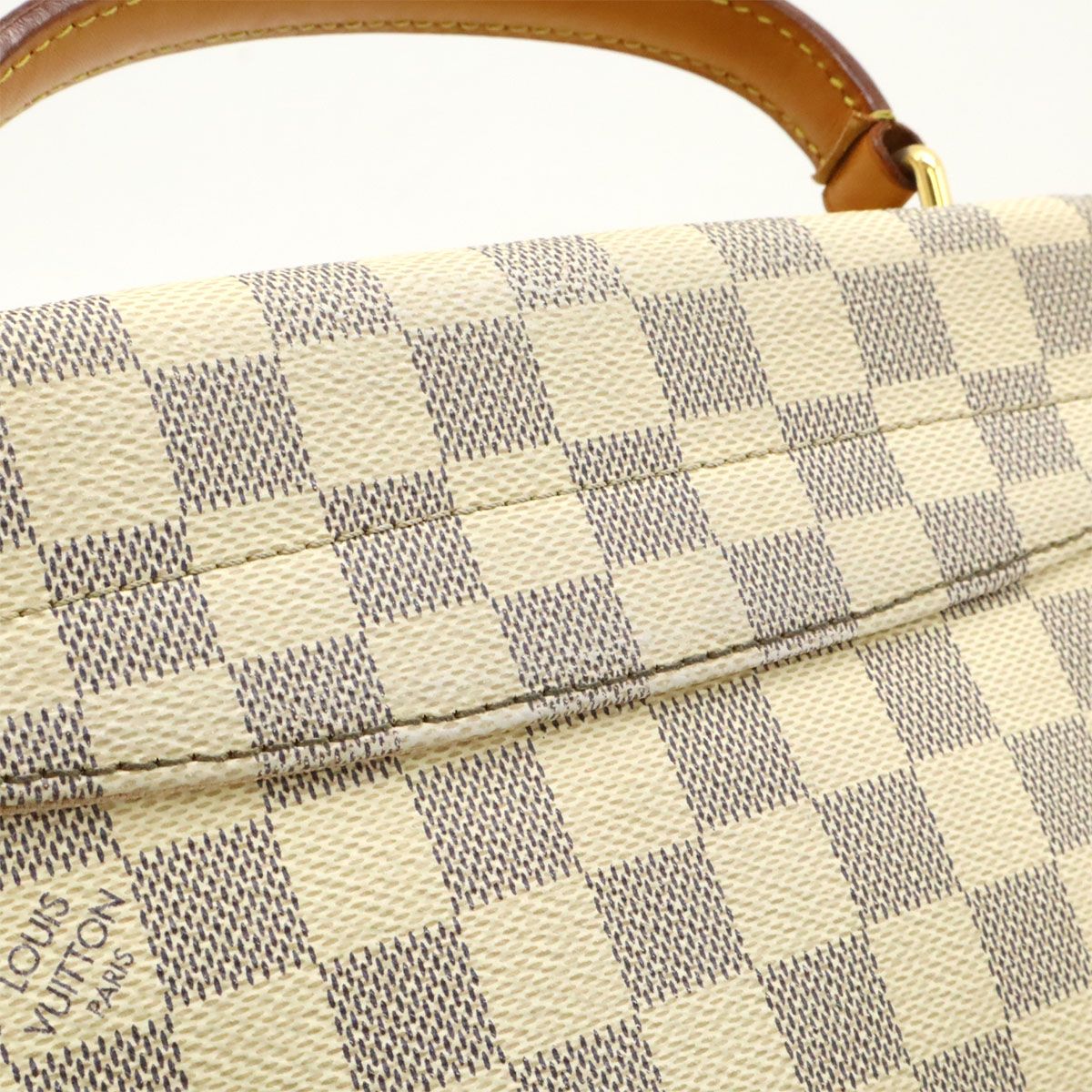 Louis Vuitton Damier Azur Croisette 2-Way Shoulder Bag — view 8