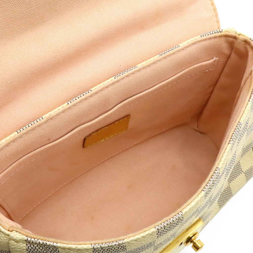 Louis Vuitton Damier Azur Croisette 2-Way Shoulder Bag — view 7