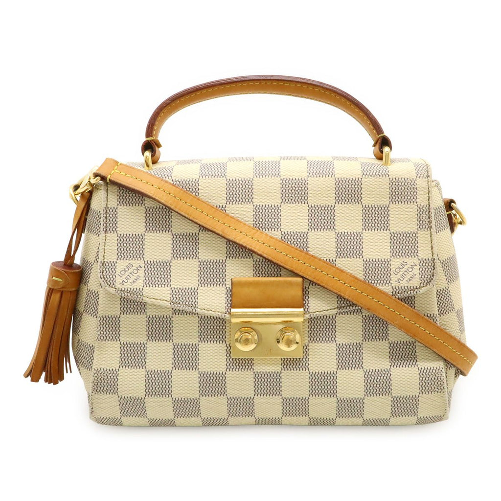 Louis Vuitton Damier Azur Croisette 2-Way Shoulder Bag