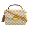 Louis Vuitton Damier Azur Croisette 2-Way Shoulder Bag