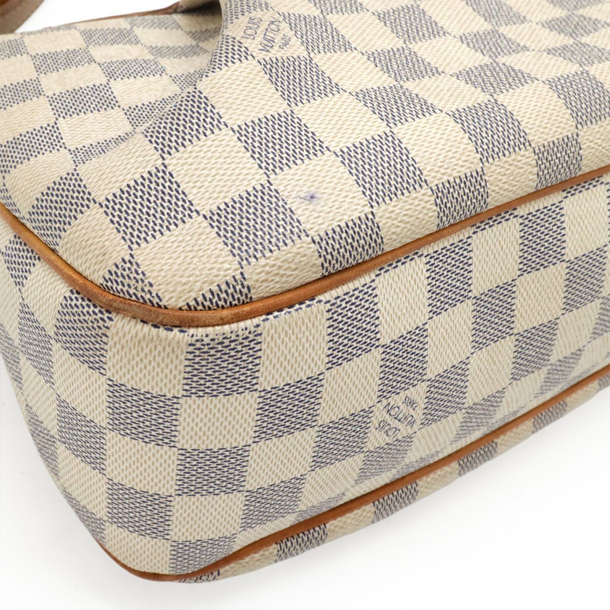 Louis Vuitton Damier Azur Siracusa PM Shoulder Bag — view 3