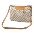 Louis Vuitton Damier Azur Siracusa PM Shoulder Bag — view 2