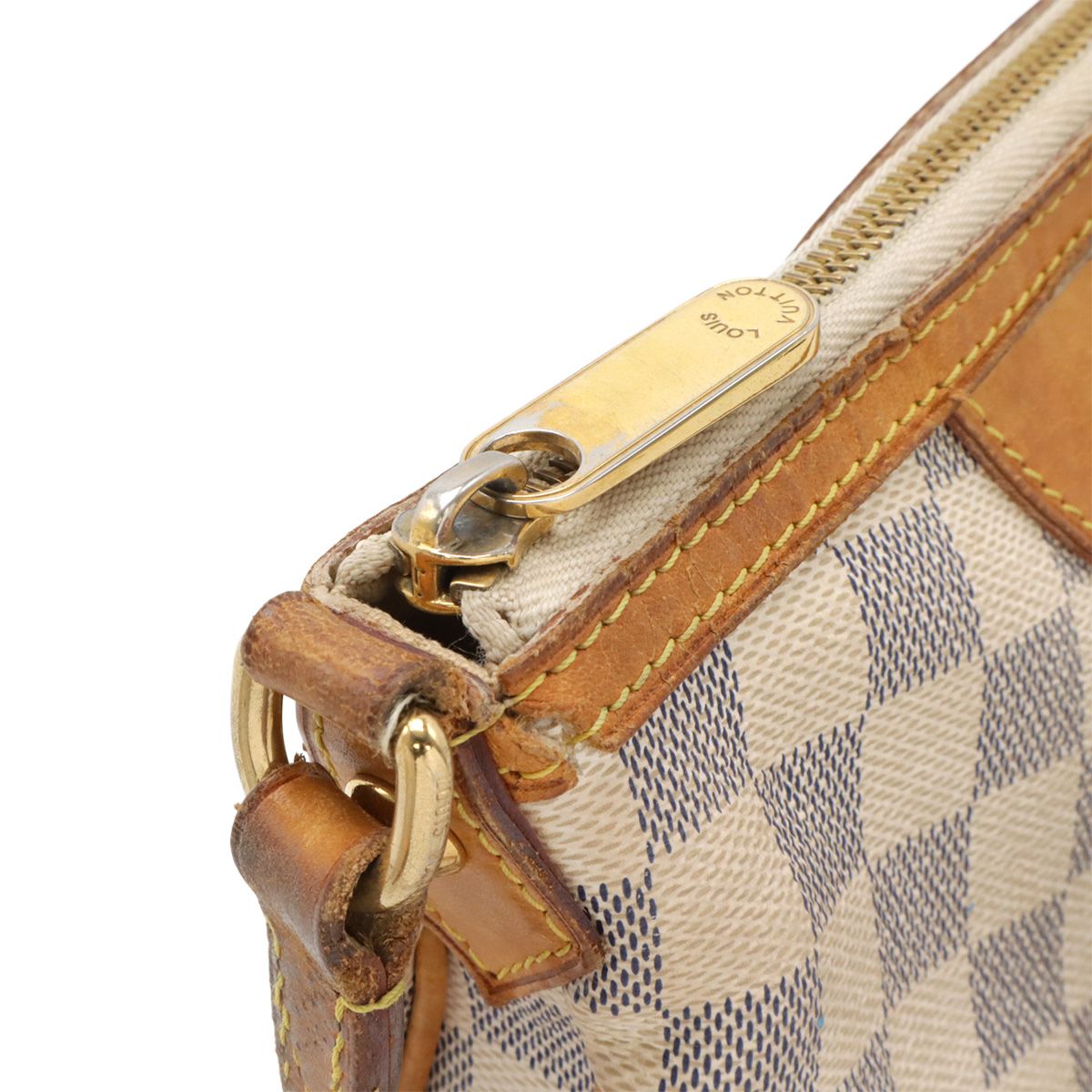 Louis Vuitton Damier Azur Siracusa PM Shoulder Bag — view 4
