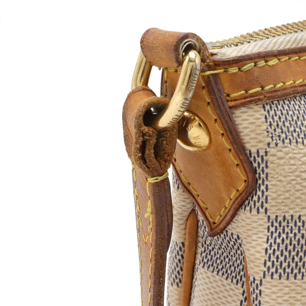Louis Vuitton Damier Azur Siracusa PM Shoulder Bag — view 6