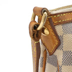 Louis Vuitton Damier Azur Siracusa PM Shoulder Bag — view 6