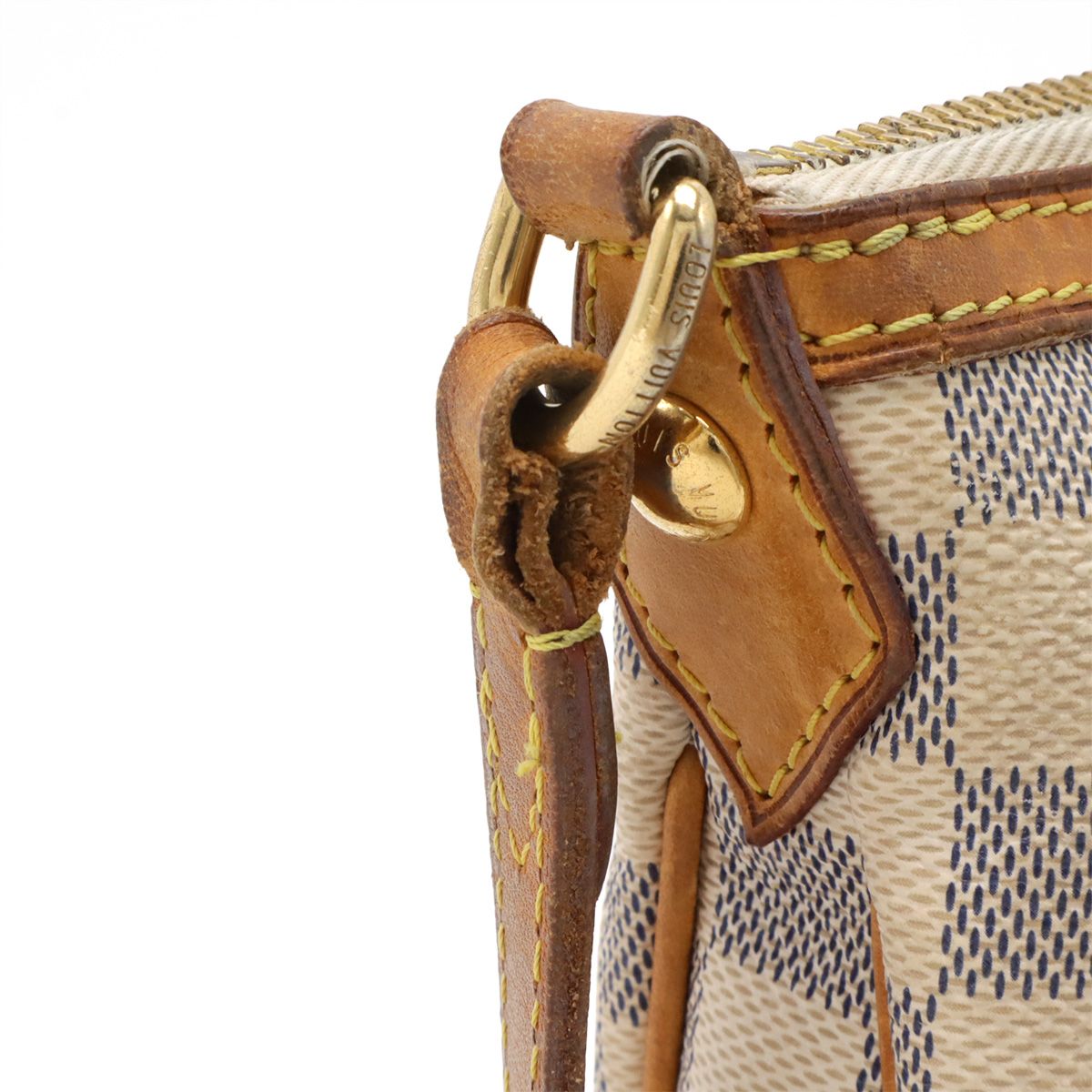 Louis Vuitton Damier Azur Siracusa PM Shoulder Bag — view 6