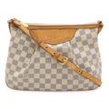 Louis Vuitton Damier Azur Siracusa PM Shoulder Bag