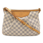 Louis Vuitton Damier Azur Siracusa PM Shoulder Bag