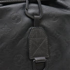 Louis Vuitton Monogram Shadow Discovery Backpack Noir Black — view 6