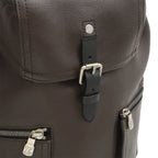 Louis Vuitton Utah Canyon Backpack Leather Brown — view 8