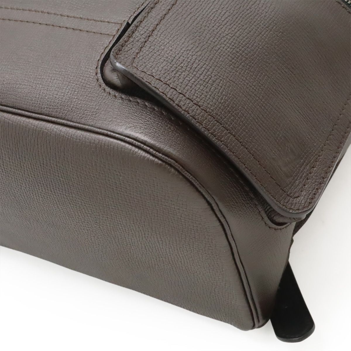 Louis Vuitton Utah Canyon Backpack Leather Brown — view 3
