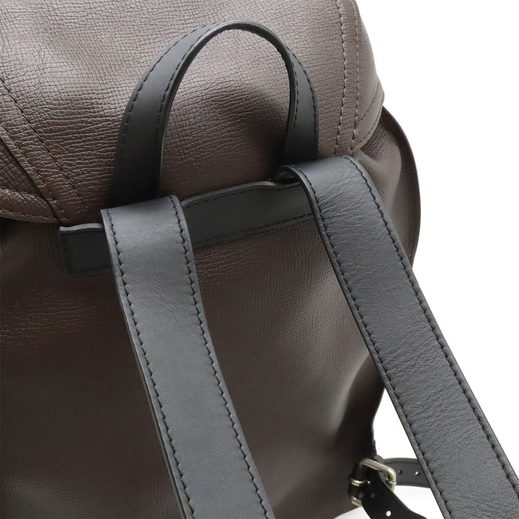 Louis Vuitton Utah Canyon Backpack Leather Brown — view 4