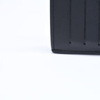 Louis Vuitton Taigarama Coin Purse Card Case Black Gray Silver — view 6
