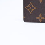 Louis Vuitton Porte Cartes Simple Card Case Monogram Canvas Brown — view 7