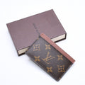 Louis Vuitton Porte Cartes Simple Card Case Monogram Canvas Brown