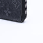 Louis Vuitton Coin Purse Porte-Monnaie Jour Black Monogram Eclipse — view 4