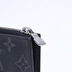 Louis Vuitton Coin Purse Porte-Monnaie Jour Black Monogram Eclipse — view 7
