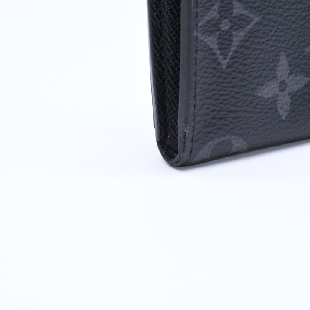 Louis Vuitton Coin Purse Porte-Monnaie Jour Black Monogram Eclipse — view 6