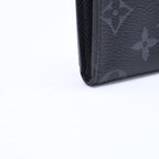 Louis Vuitton Coin Purse Porte-Monnaie Jour Black Monogram Eclipse — view 6