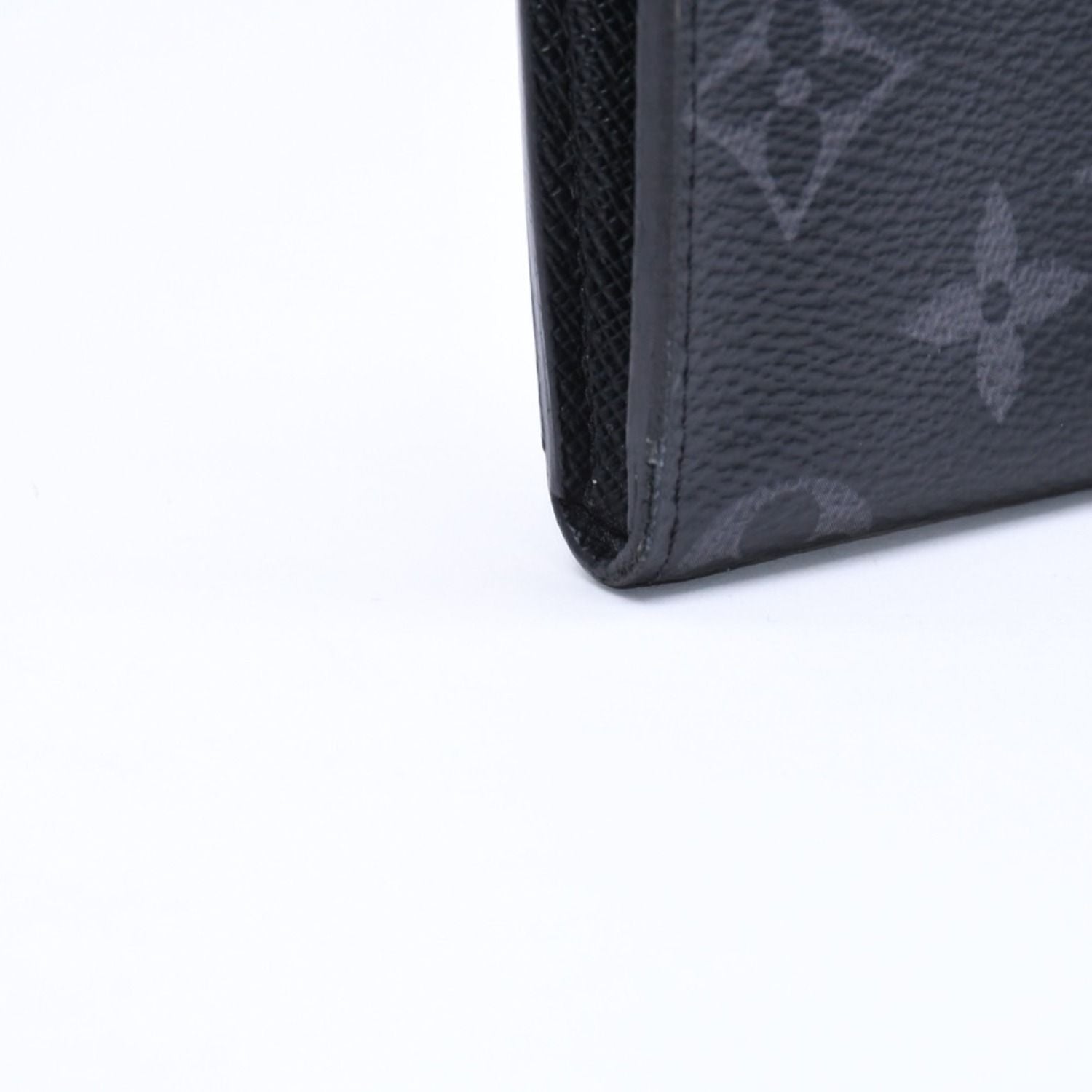 Louis Vuitton Coin Purse Porte-Monnaie Jour Black Monogram Eclipse — view 6