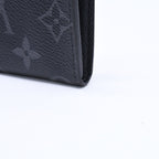 Louis Vuitton Coin Purse Porte-Monnaie Jour Black Monogram Eclipse — view 8