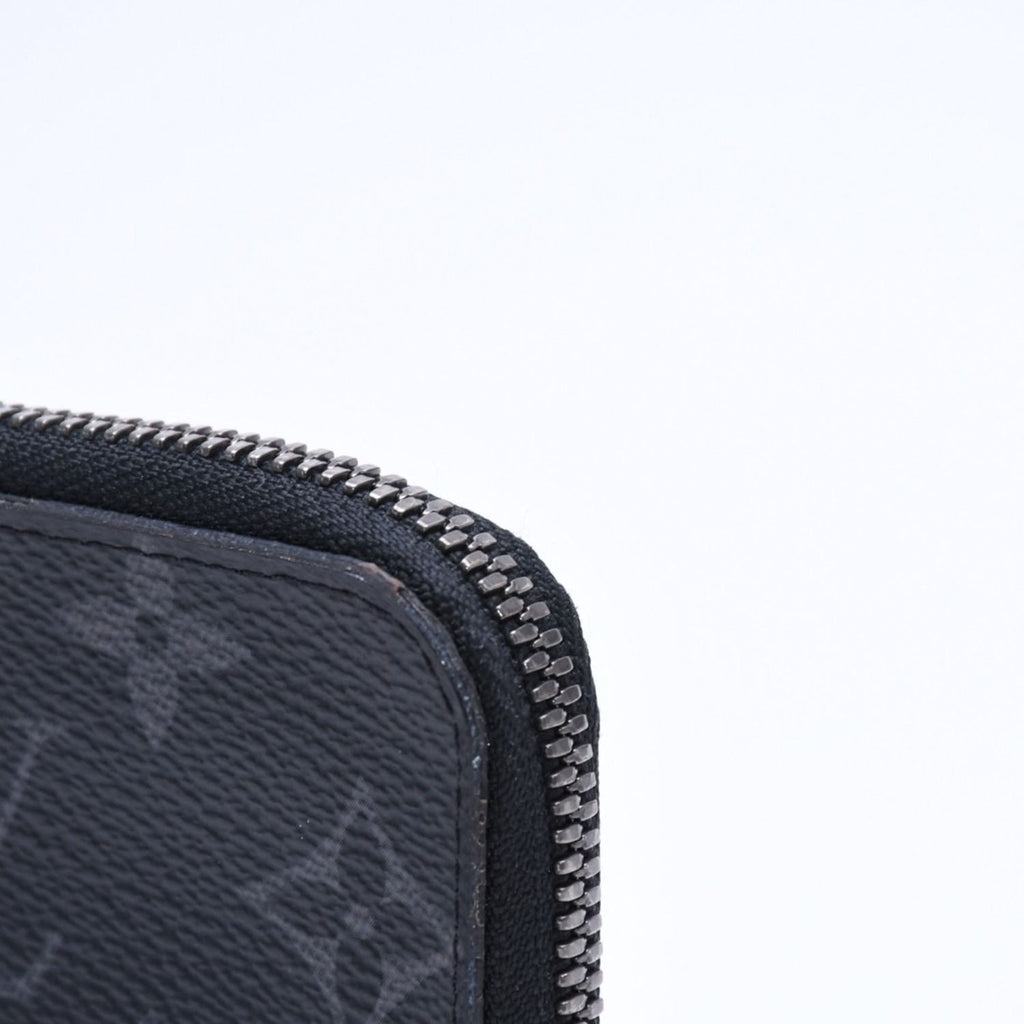 Louis Vuitton Coin Purse Porte-Monnaie Jour Black Monogram Eclipse — view 3