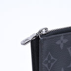 Louis Vuitton Coin Purse Porte-Monnaie Jour Black Monogram Eclipse — view 5