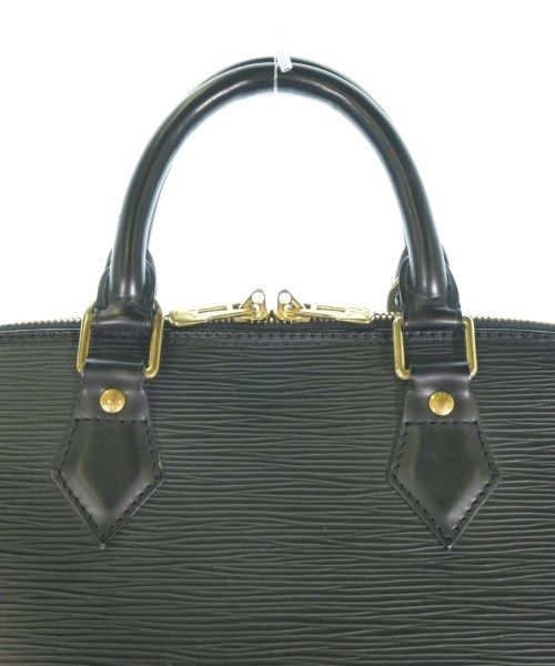 Louis Vuitton Epi Alma PM Handbag Black — view 5