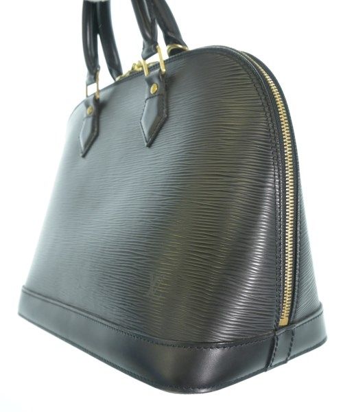 Louis Vuitton Epi Alma PM Handbag Black — view 8