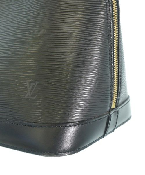 Louis Vuitton Epi Alma PM Handbag Black — view 7