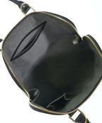 Louis Vuitton Epi Alma PM Handbag Black — view 3