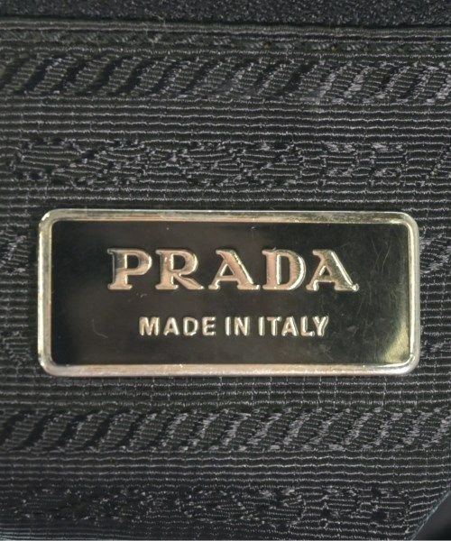 Prada Shoulder Bag Black — view 5