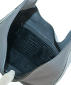 Prada Leather Handbag Gray — view 3