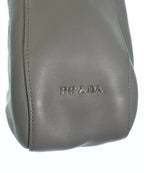 Prada Leather Handbag Gray — view 7