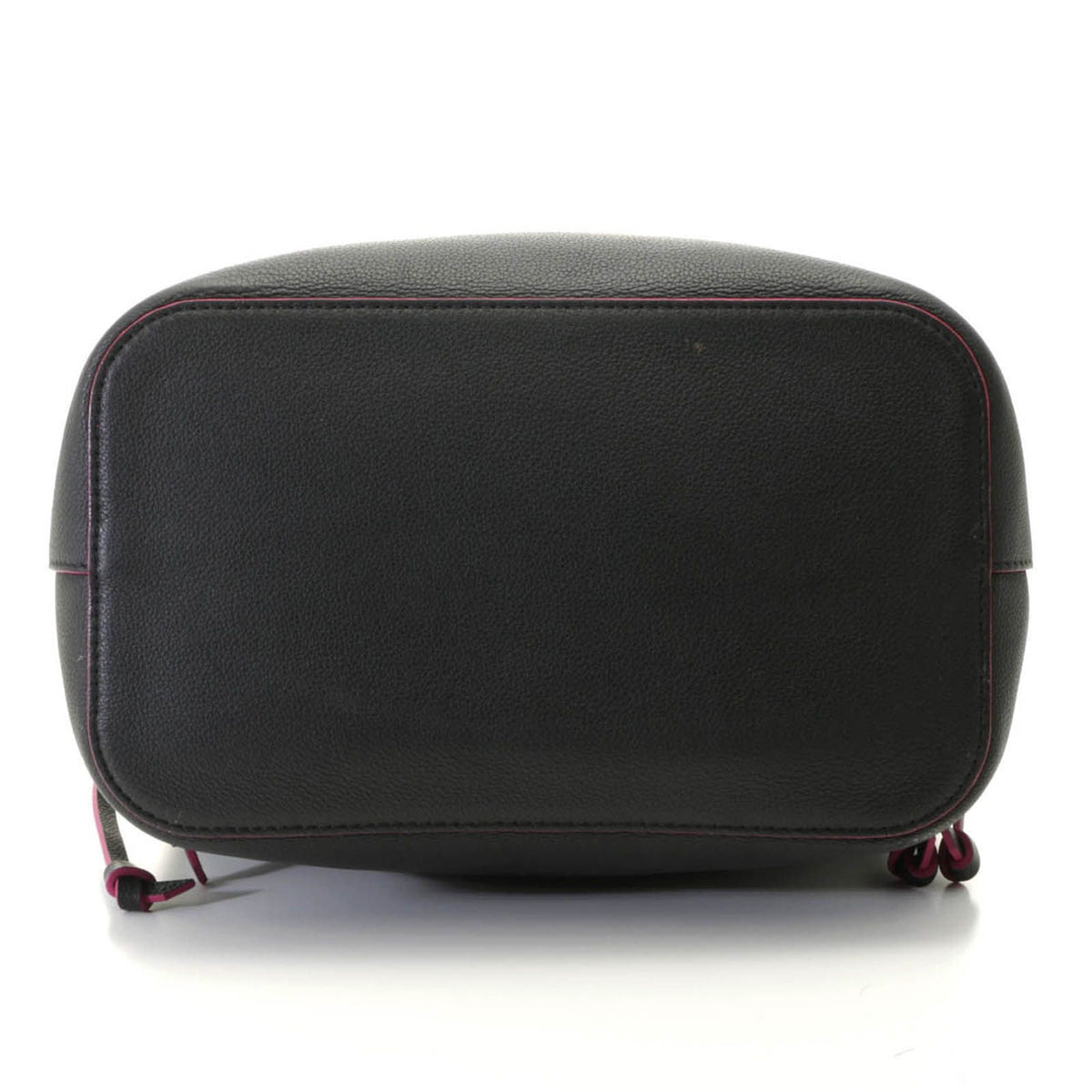 Louis Vuitton Lockme Bucket Taurillon Noir Pink Shoulder Bag — view 3