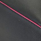 Louis Vuitton Lockme Bucket Taurillon Noir Pink Shoulder Bag — view 7