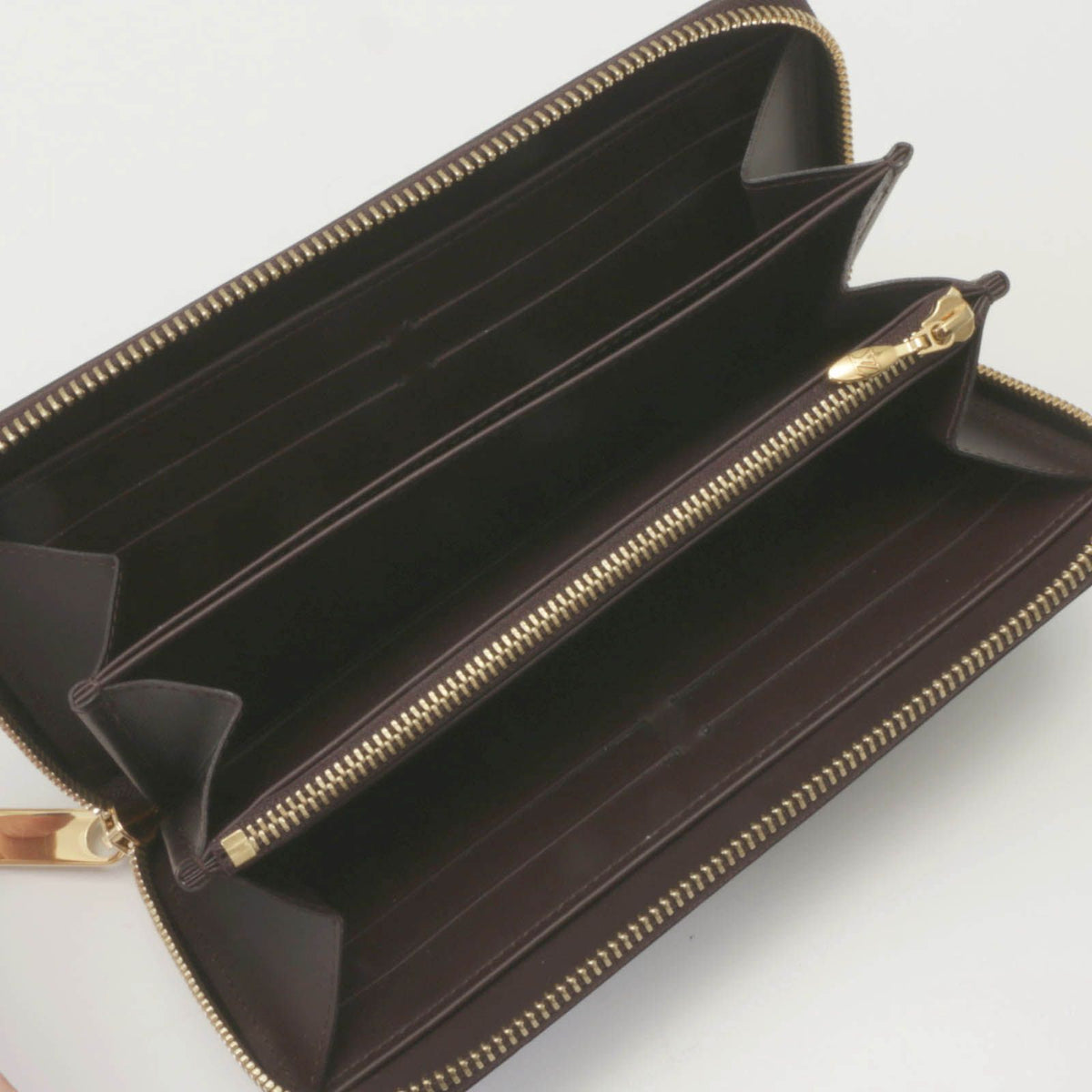 Louis Vuitton Zippy Wallet Vernis Amarante Long — view 6
