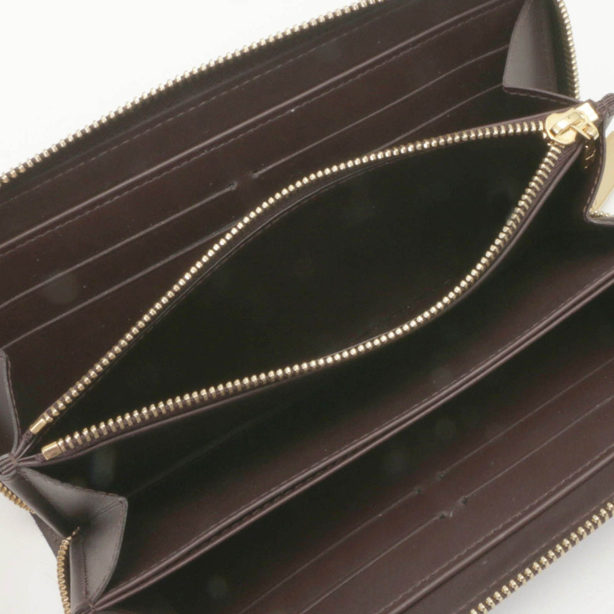 Louis Vuitton Zippy Wallet Vernis Amarante Long — view 7