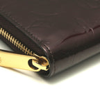 Louis Vuitton Zippy Wallet Vernis Amarante Long — view 4
