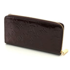 Louis Vuitton Zippy Wallet Vernis Amarante Long — view 2
