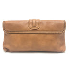 Gucci Clutch Marchech GG Tassel Leather Brown — view 2