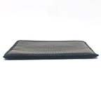 Saint Laurent Clutch Studded Leather Black — view 5