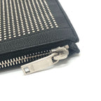 Saint Laurent Clutch Studded Leather Black — view 7