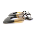 Hermes Earrings Brown — view 6