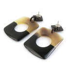 Hermes Earrings Brown — view 5